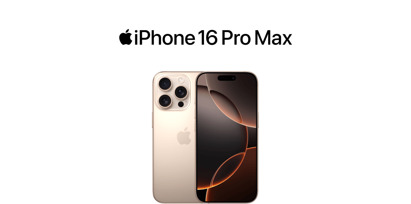 Get 12 months half price on the iPhone 16 Pro Max