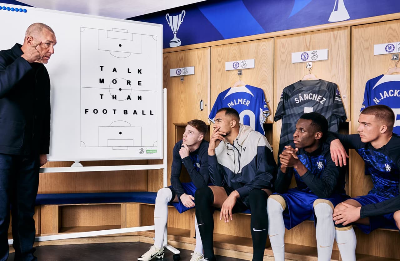 #TalkMoreThanFootball