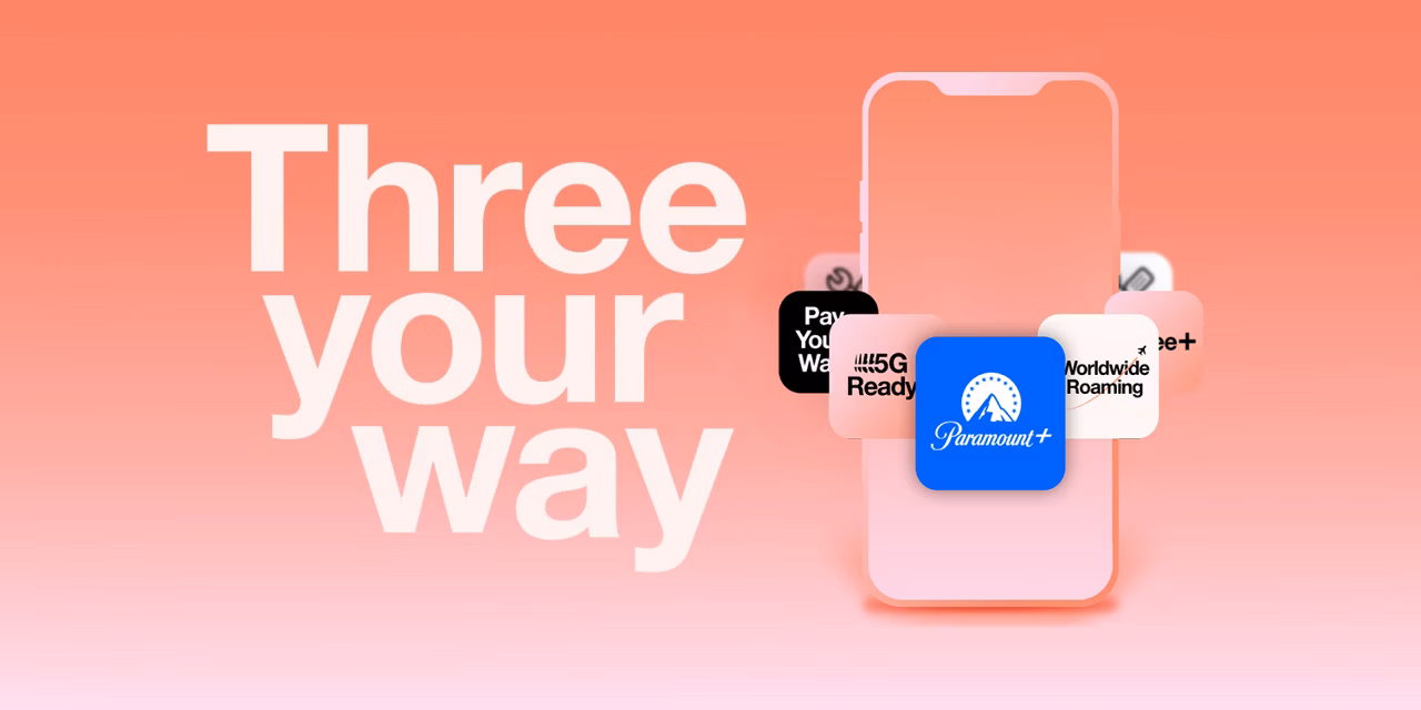 Three your way