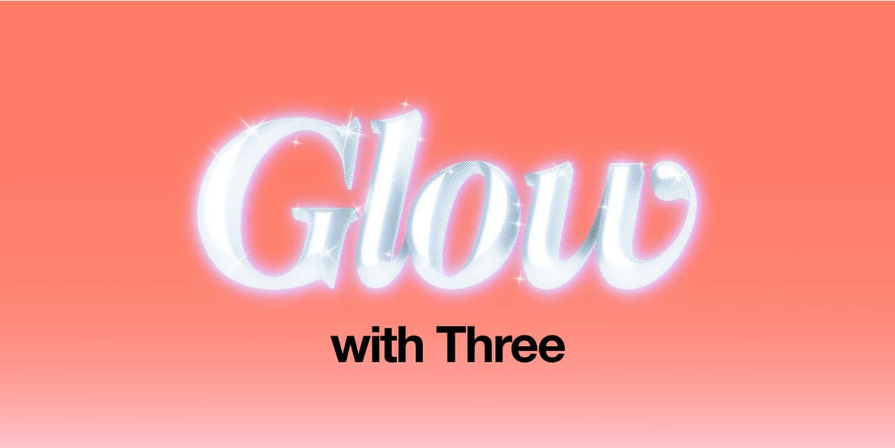 Glow with Three