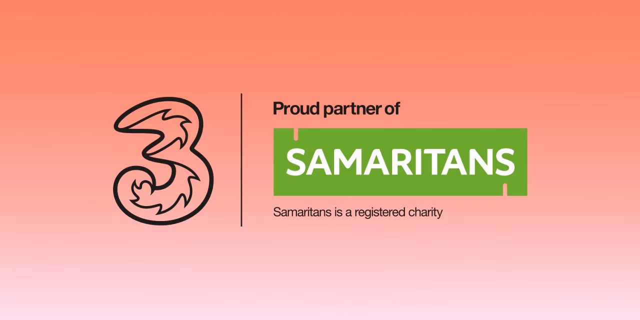 Three and Samaritans